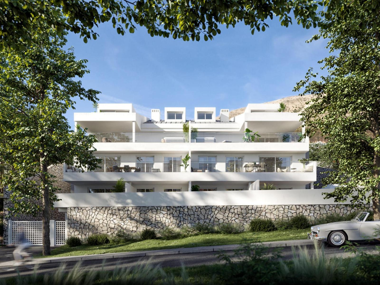 Penthouse for Sale in Benalmádena
