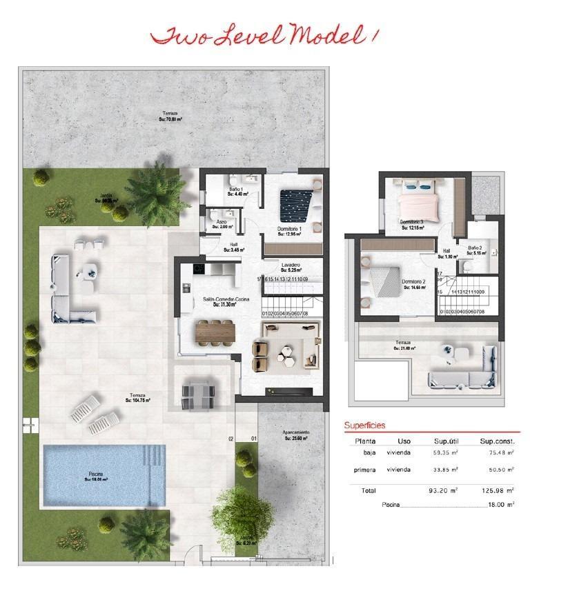 Villa for Sale in Murcia