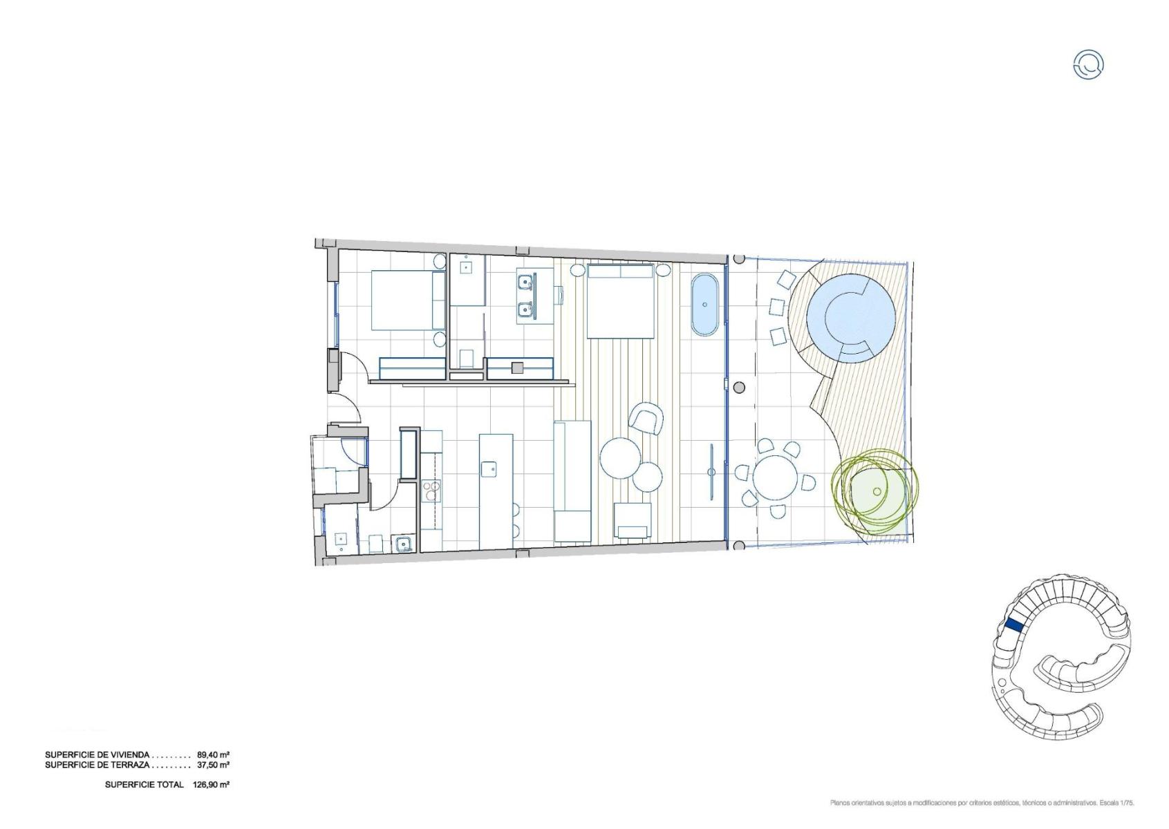 Penthouse for Sale in Fuengirola
