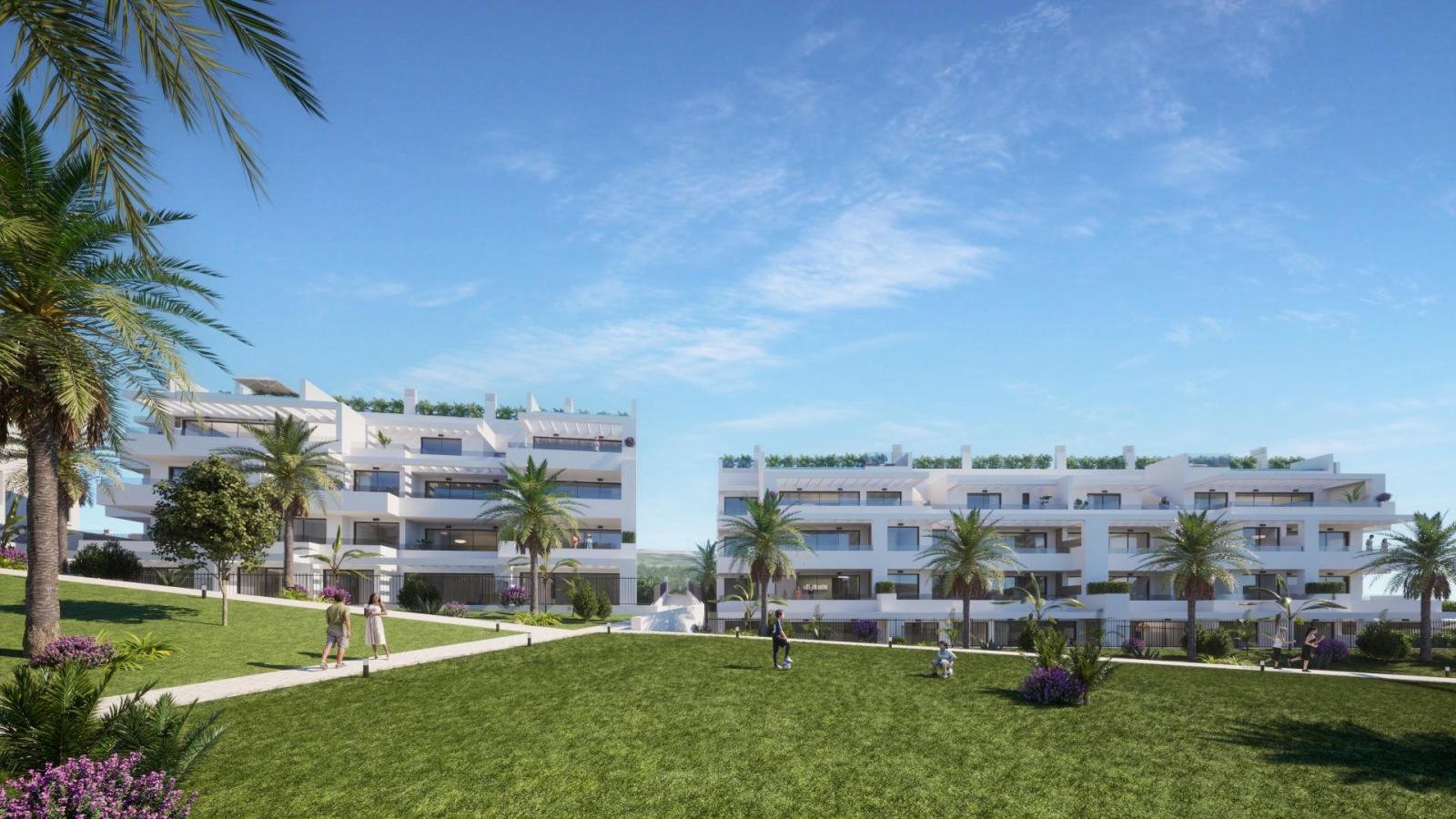 Penthouse for Sale in Estepona