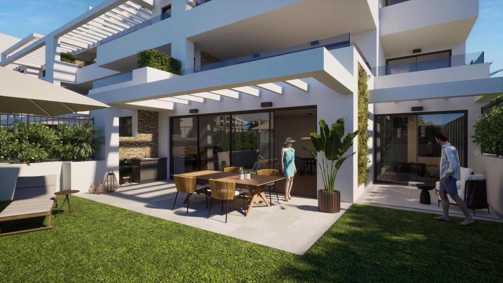 Penthouse for Sale in Estepona