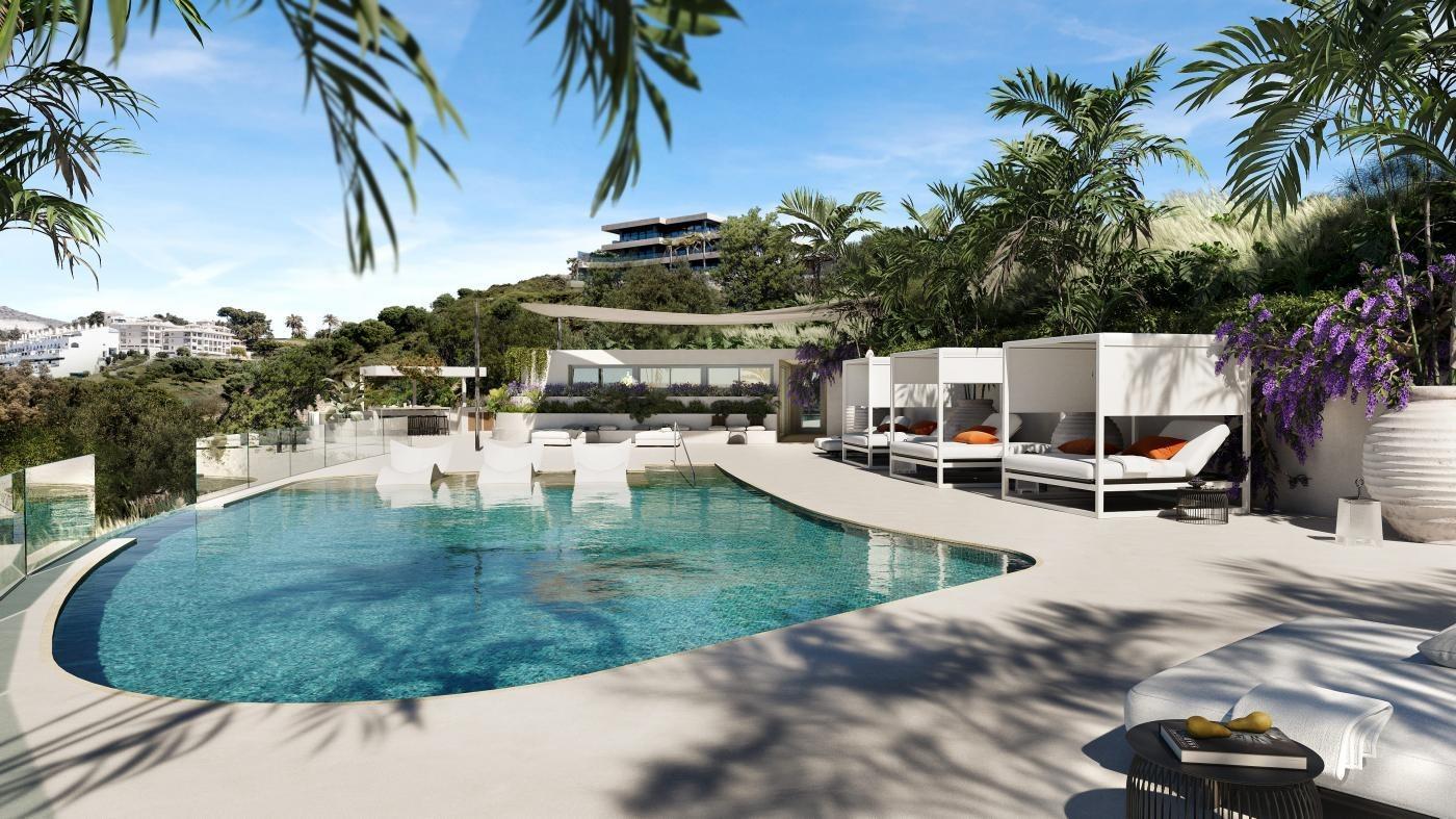 Penthouse for Sale in Benalmádena