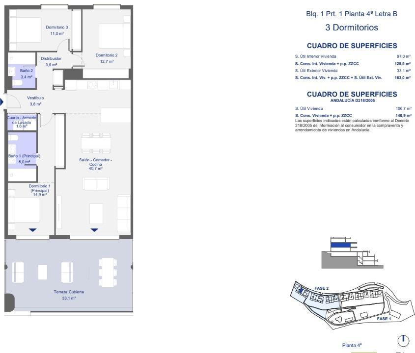 Apartment for Sale in San Roque
