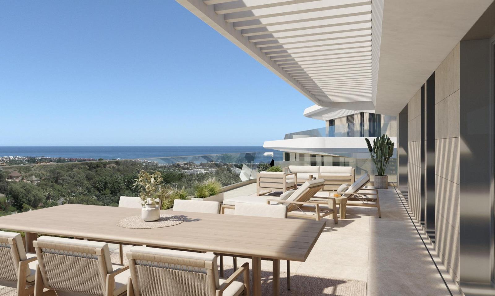 Ático en Venta en Estepona