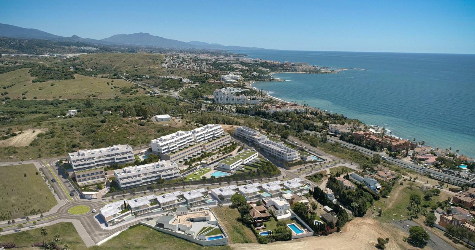 Villa en Venta en Estepona