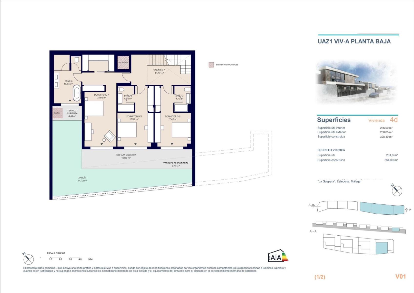 Villa en Venta en Estepona
