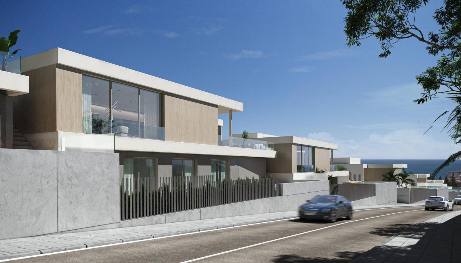 Villa en Venta en Estepona