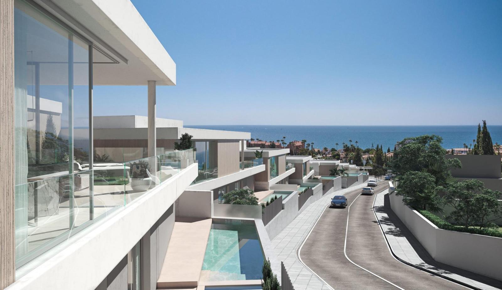 Villa en Venta en Estepona