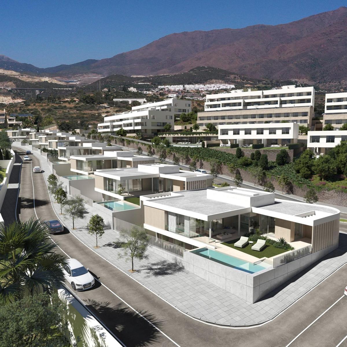 Villa en Venta en Estepona