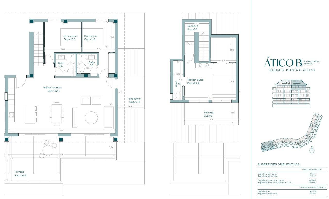 Penthouse for Sale in Benalmádena