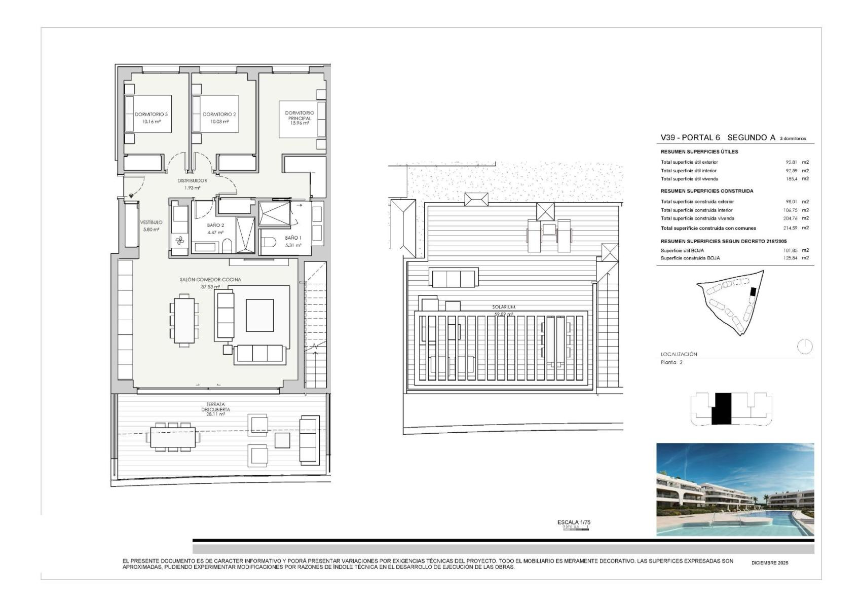 Penthouse for Sale in Estepona