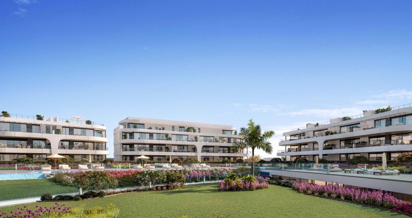 Penthouse for Sale in Estepona