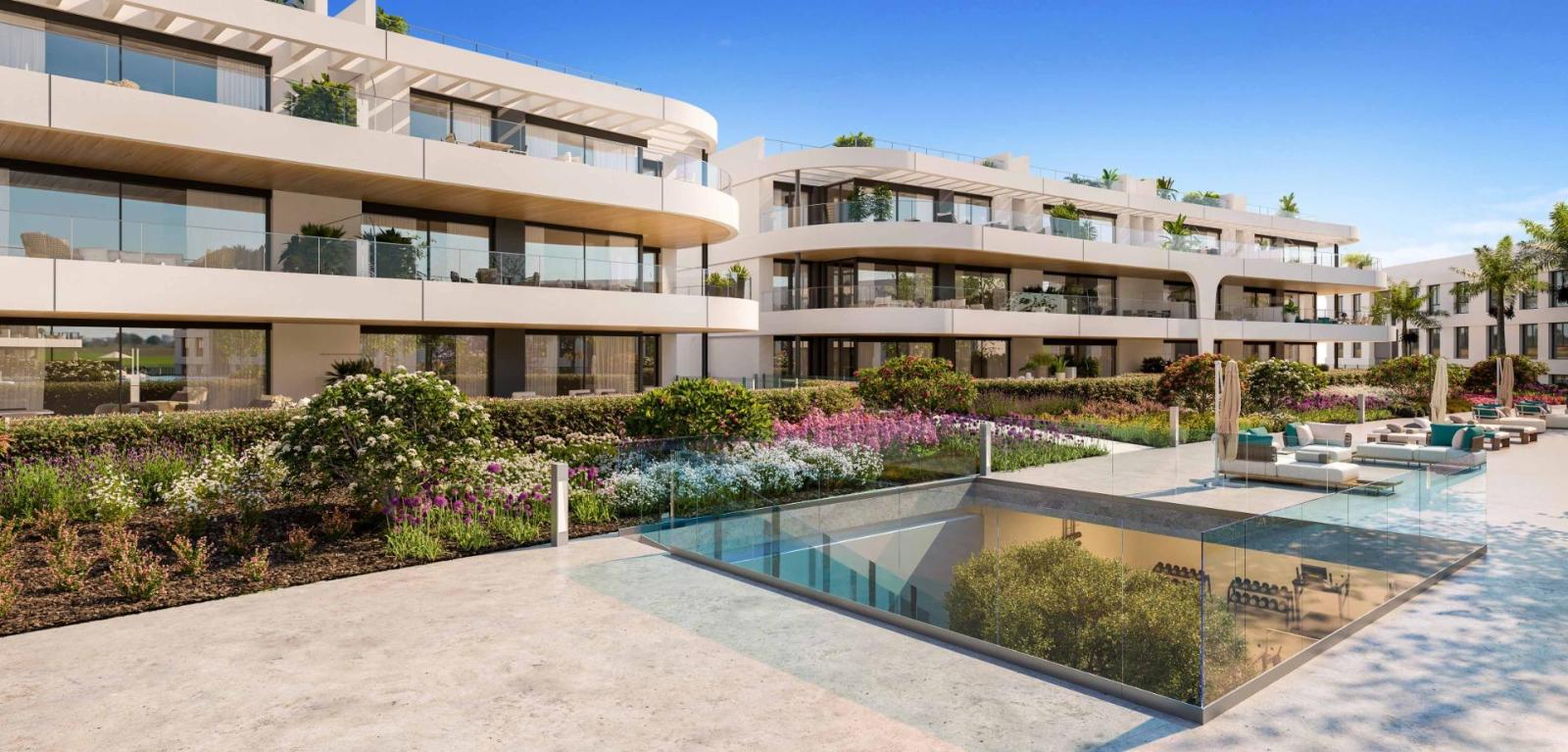 Penthouse for Sale in Estepona
