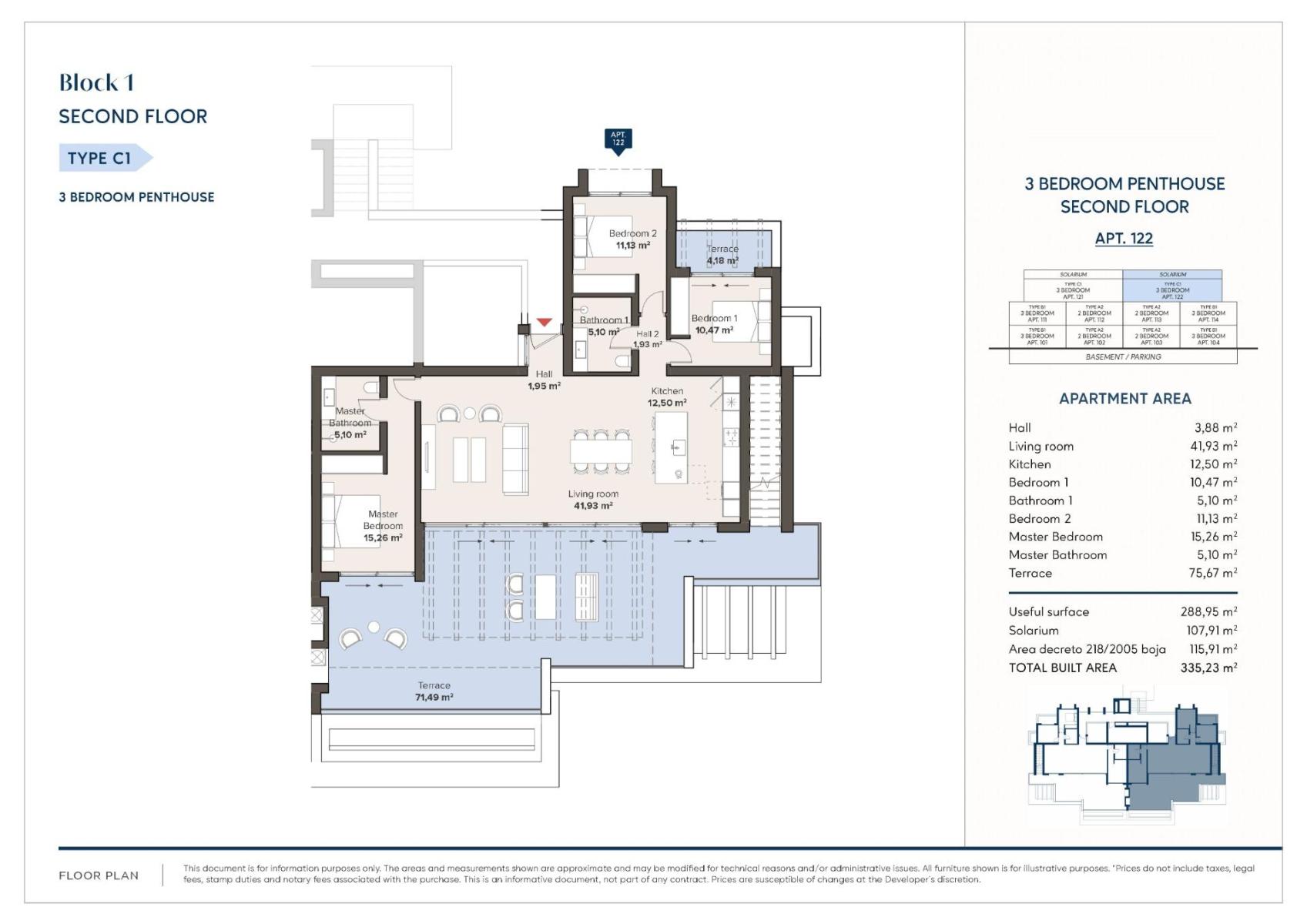 Penthouse for Sale in Estepona