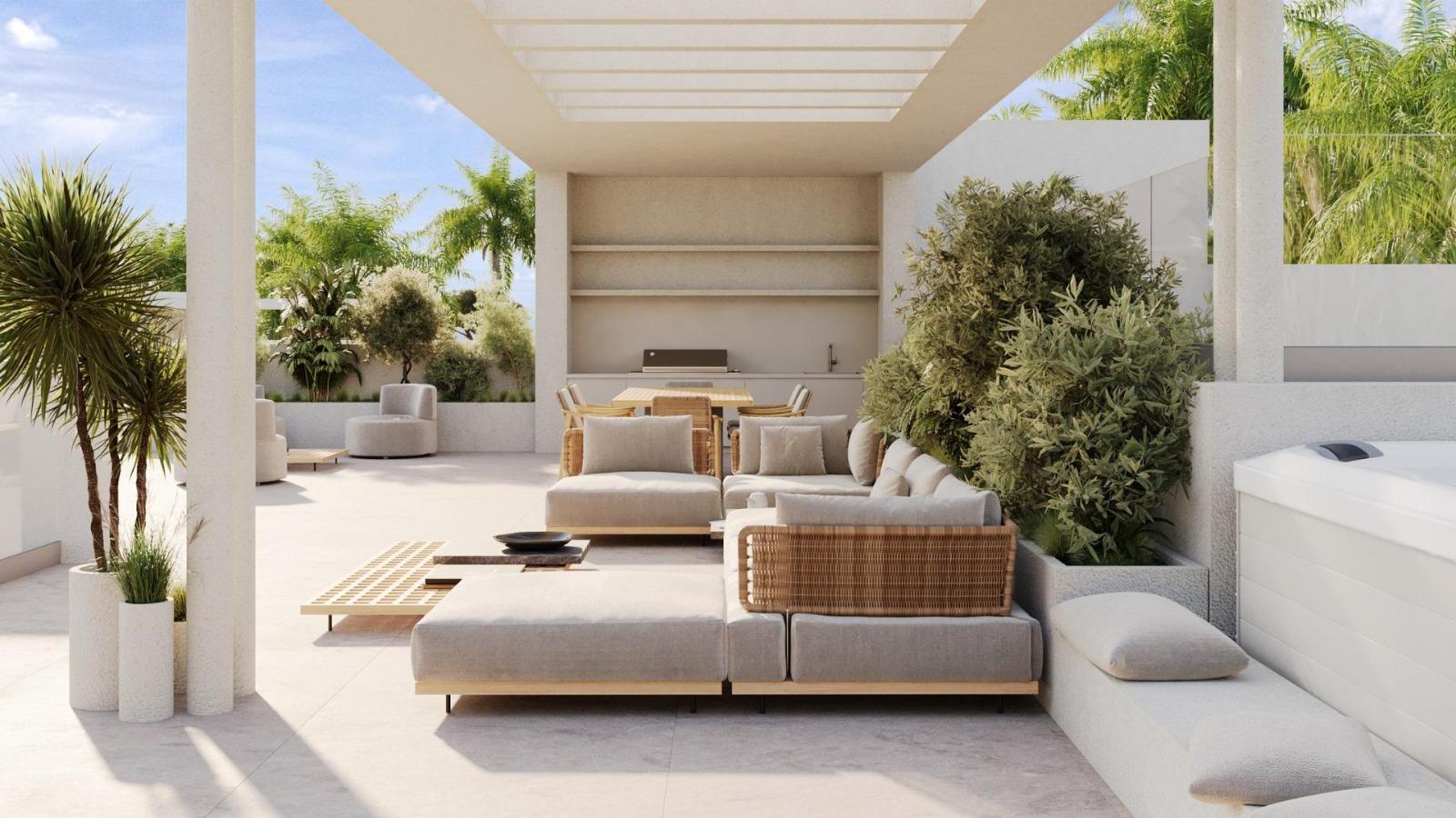 Penthouse for Sale in Estepona