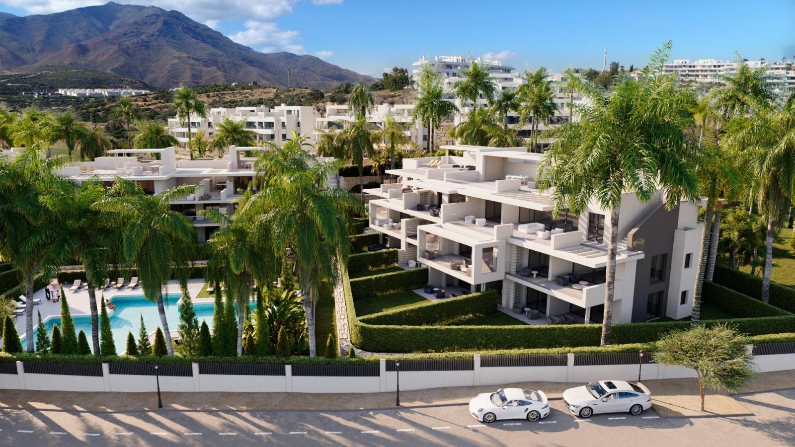 Penthouse for Sale in Estepona