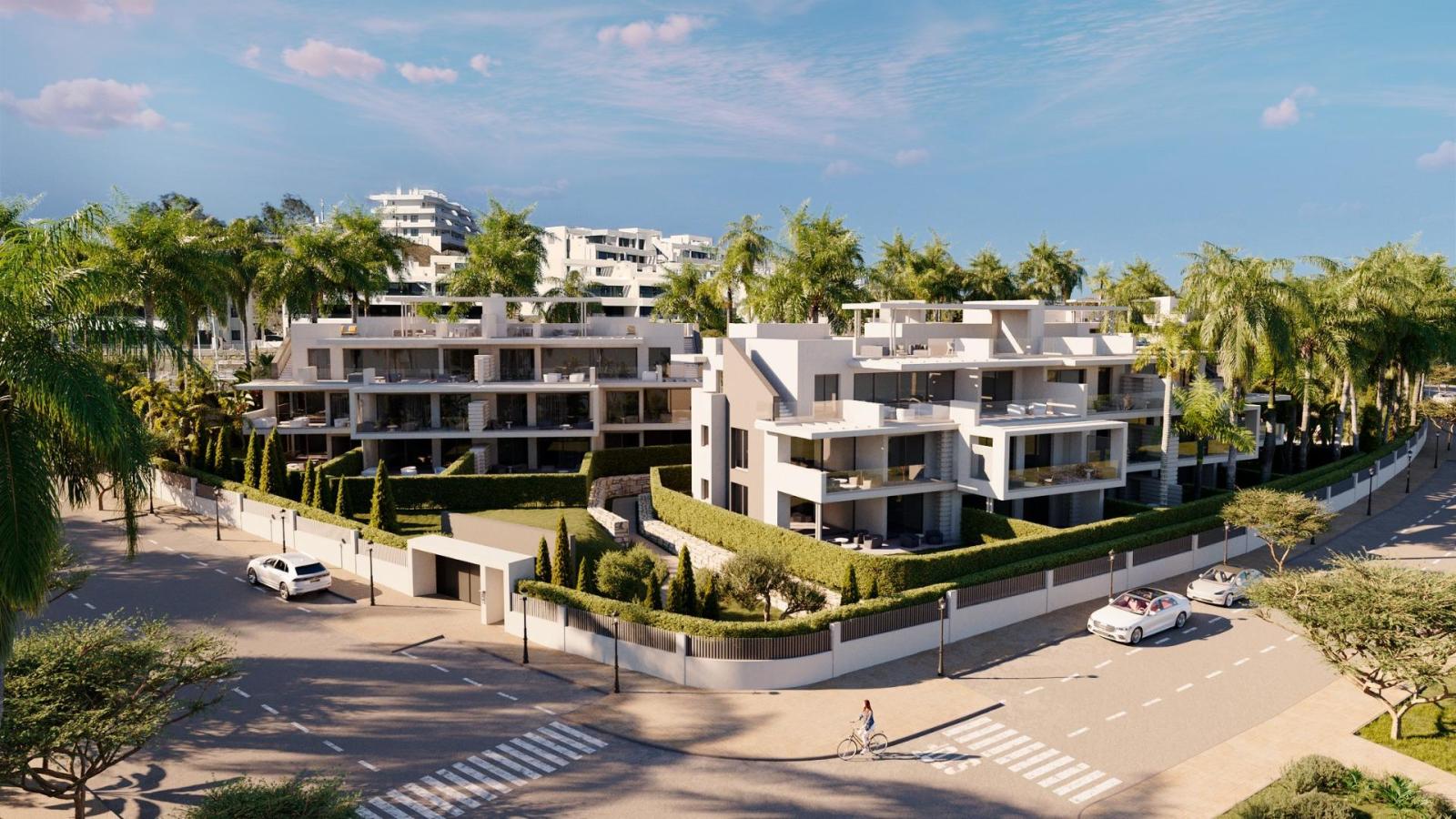 Penthouse for Sale in Estepona