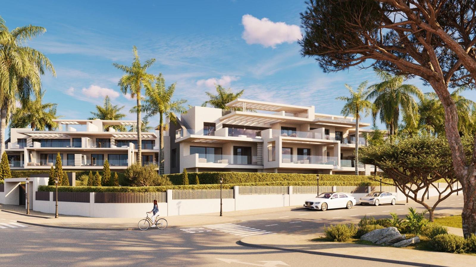 Penthouse for Sale in Estepona