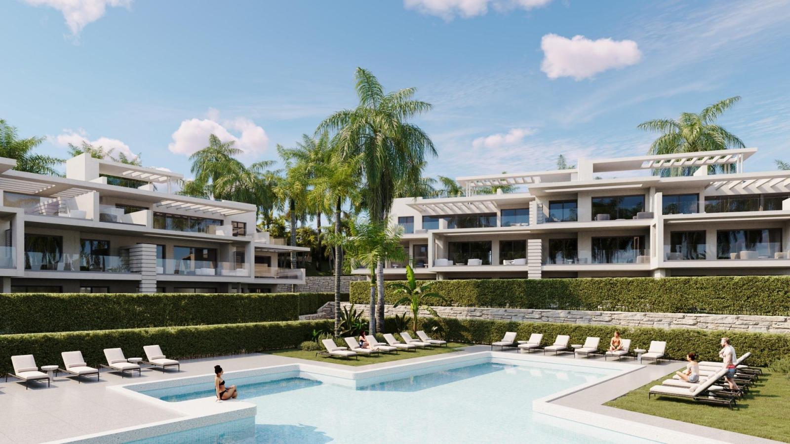 Penthouse for Sale in Estepona