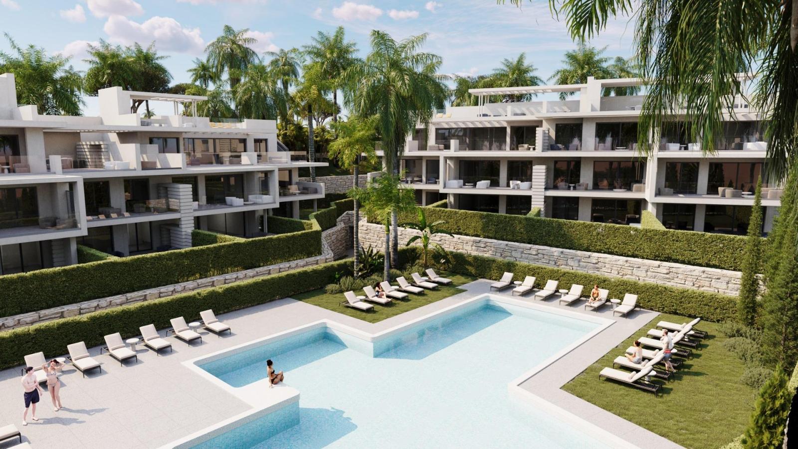 Penthouse for Sale in Estepona