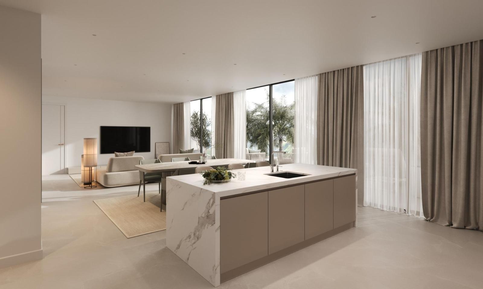 Penthouse for Sale in Estepona