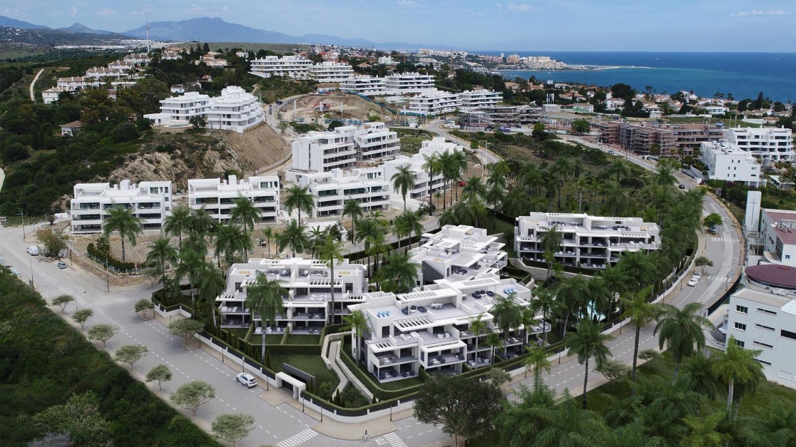 Penthouse for Sale in Estepona