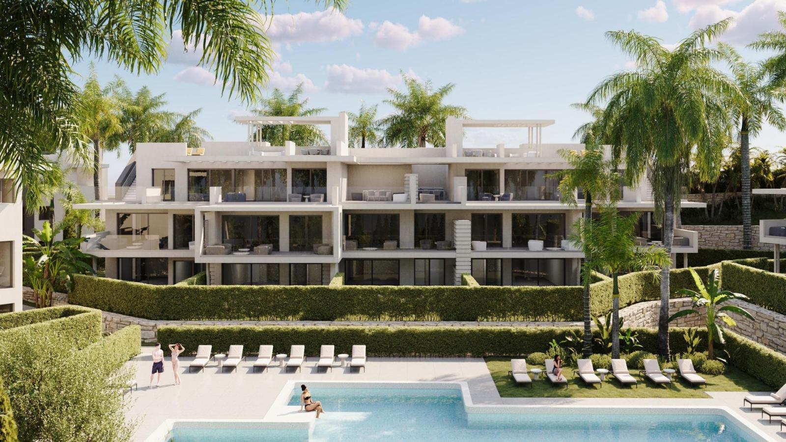 Penthouse for Sale in Estepona