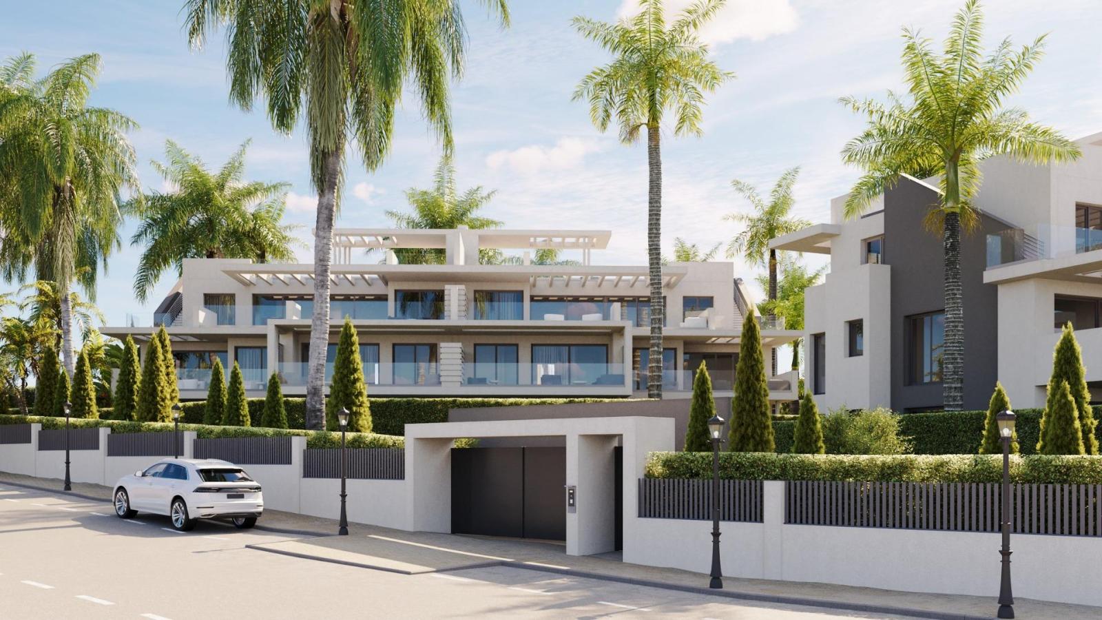 Penthouse for Sale in Estepona