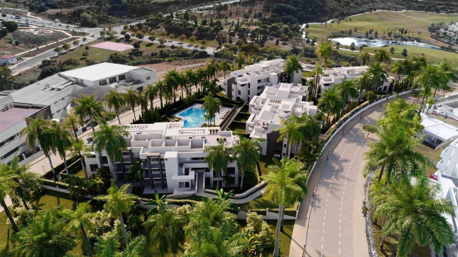 Penthouse for Sale in Estepona