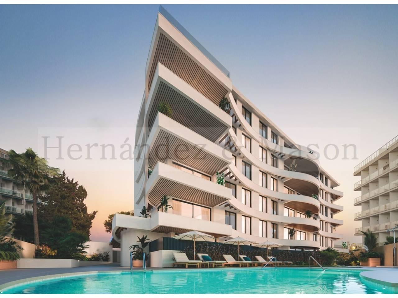 Penthouse for Sale in Benalmádena