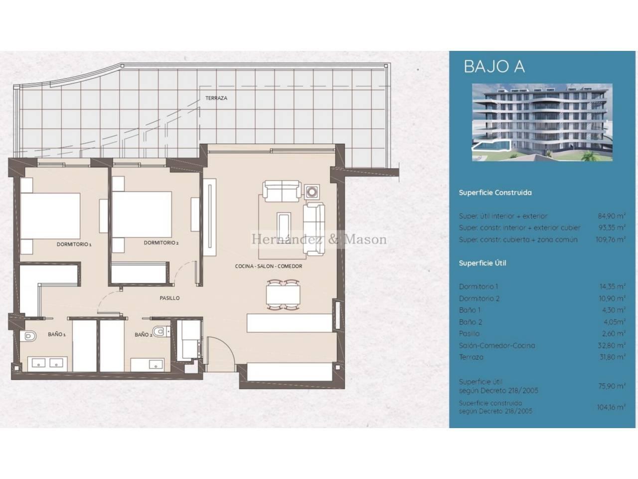 Penthouse for Sale in Benalmádena
