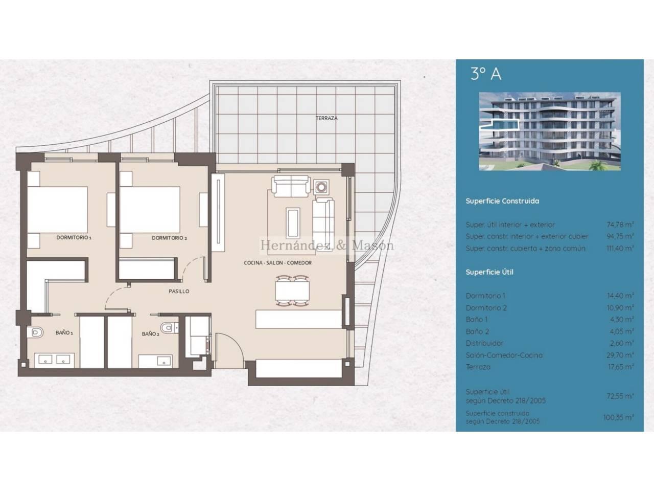 Penthouse for Sale in Benalmádena