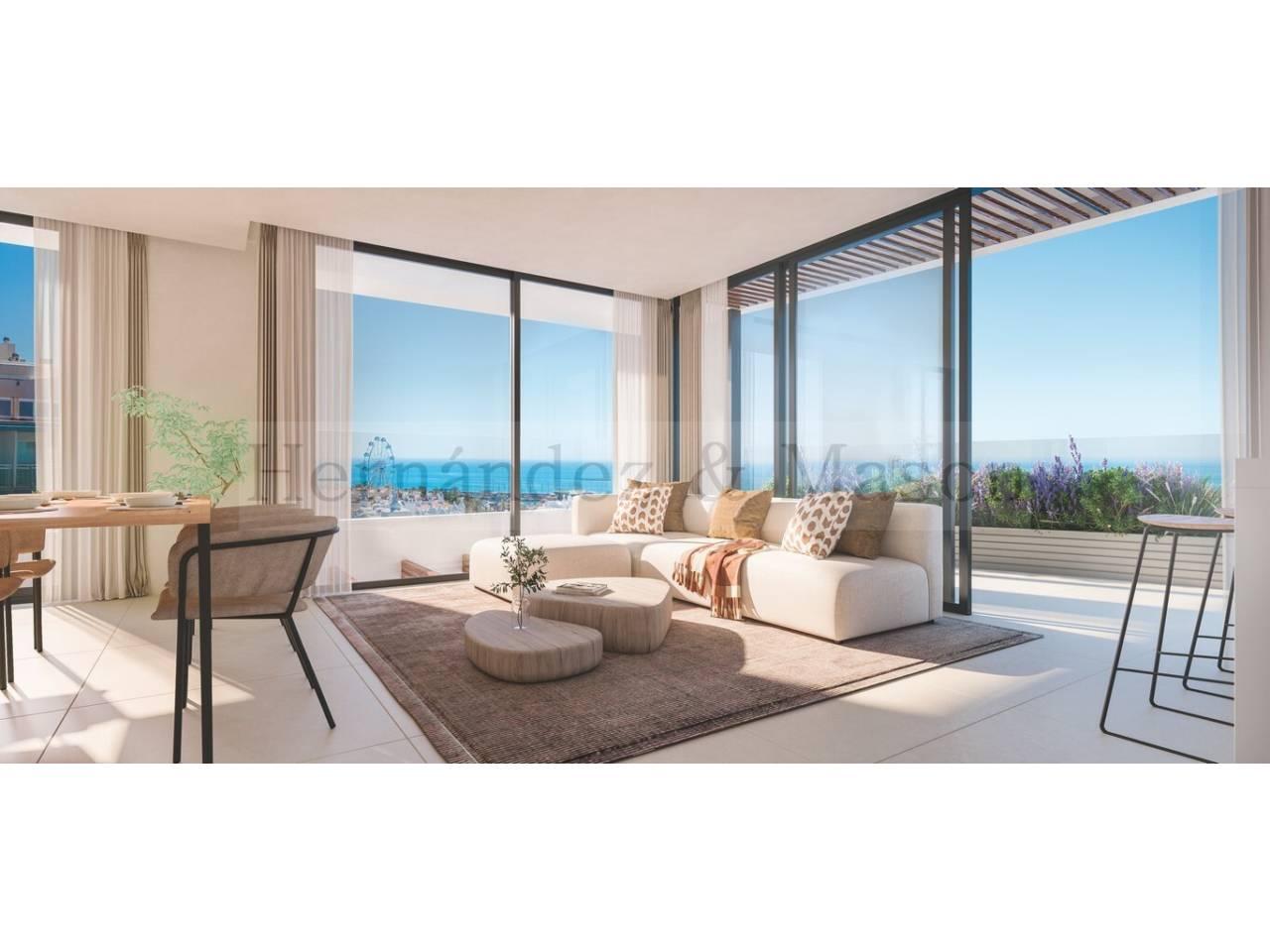 Penthouse for Sale in Benalmádena