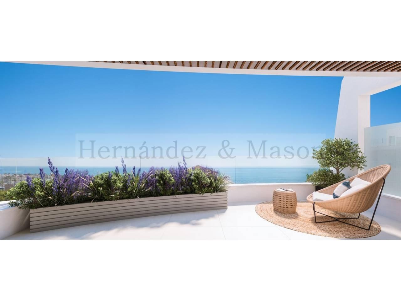 Penthouse for Sale in Benalmádena