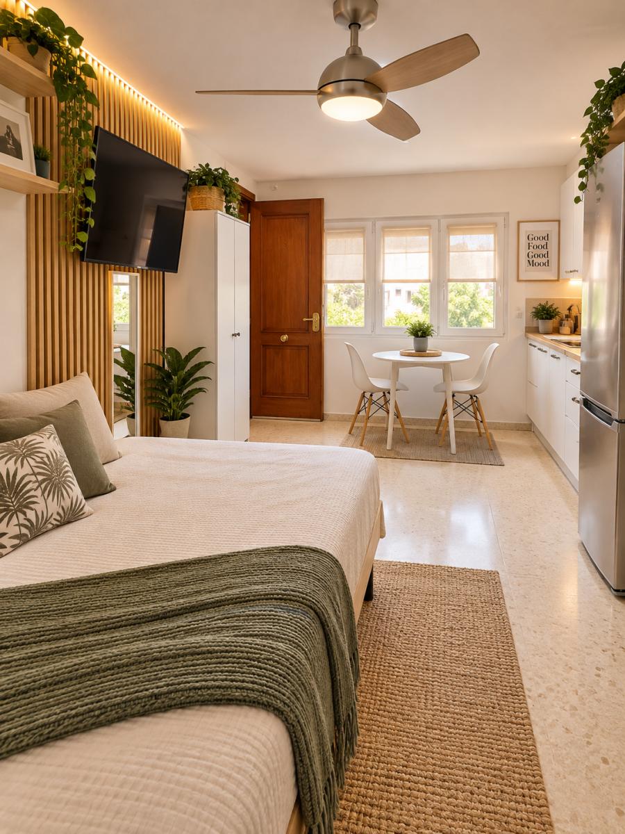 Studio for Sale in Málaga