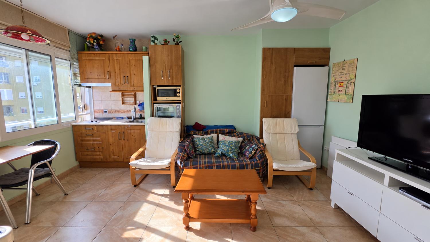 Studio for Rent in Torremolinos