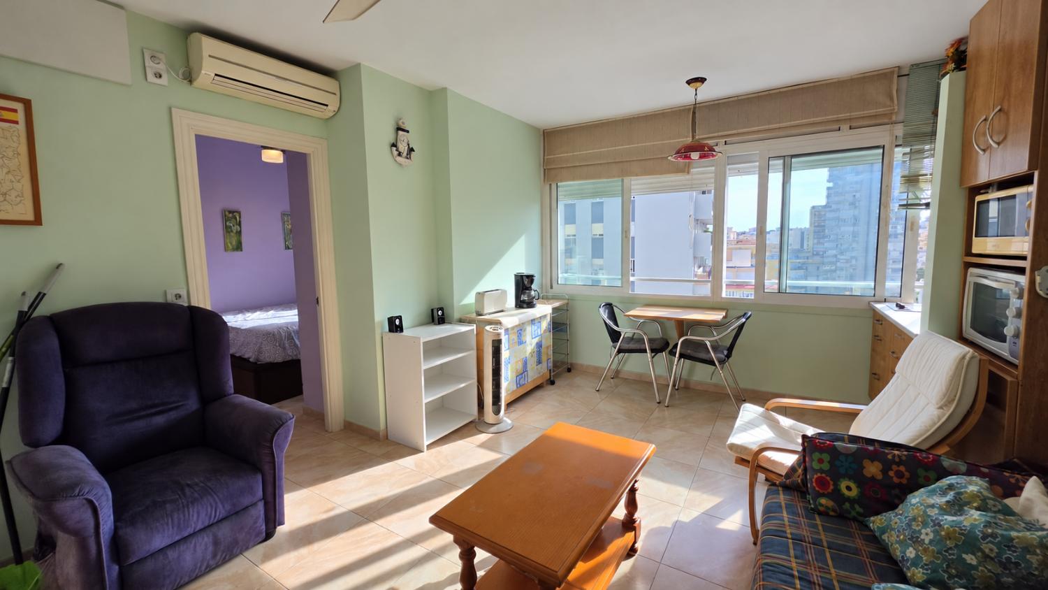 Studio for Rent in Torremolinos