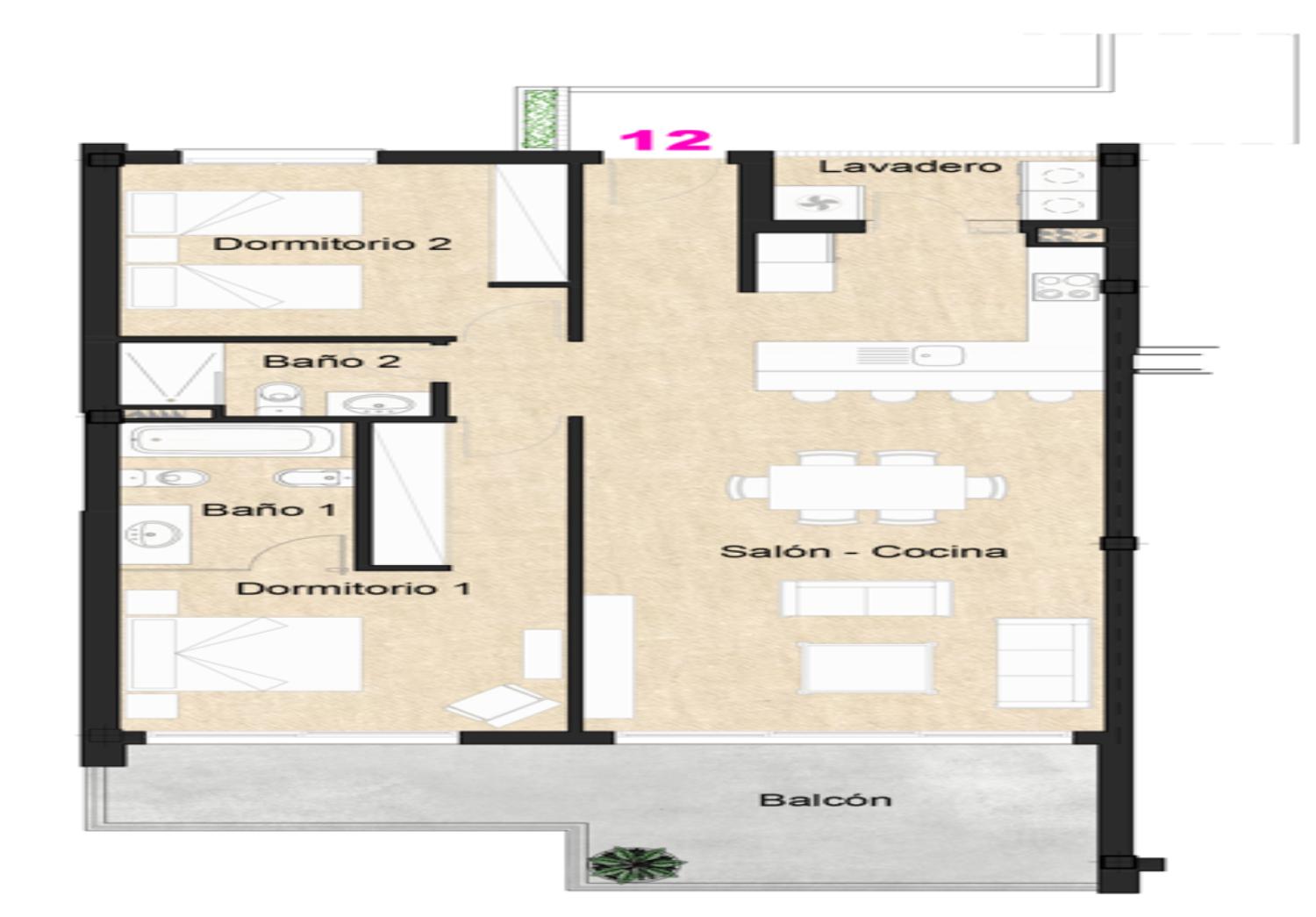 Apartamento en Venta en Benalmádena
