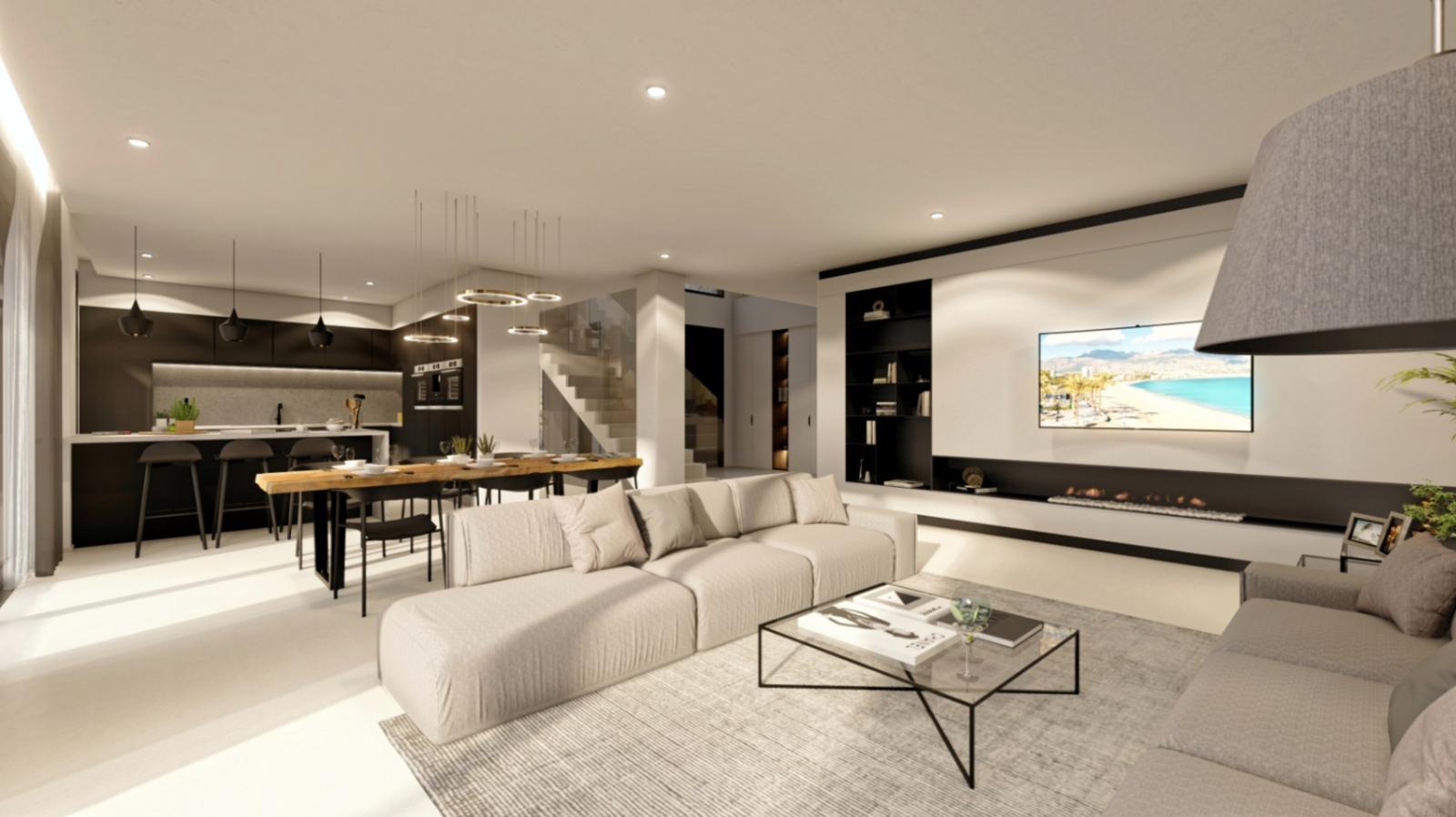 Villa en Venta en Altea