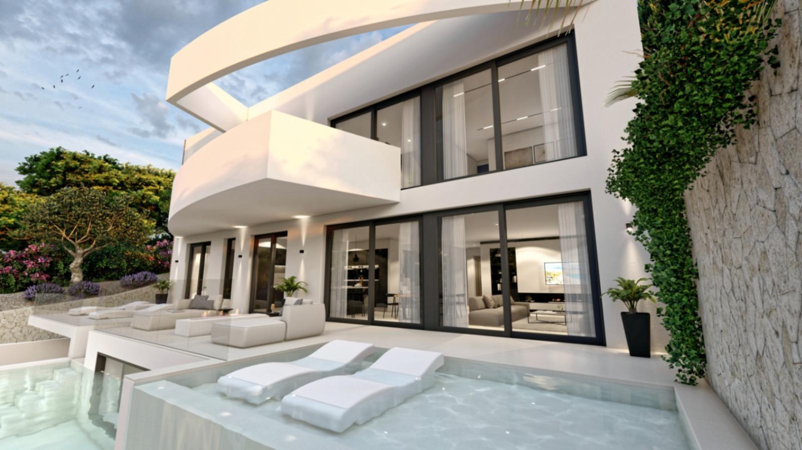 Villa en Venta en Altea