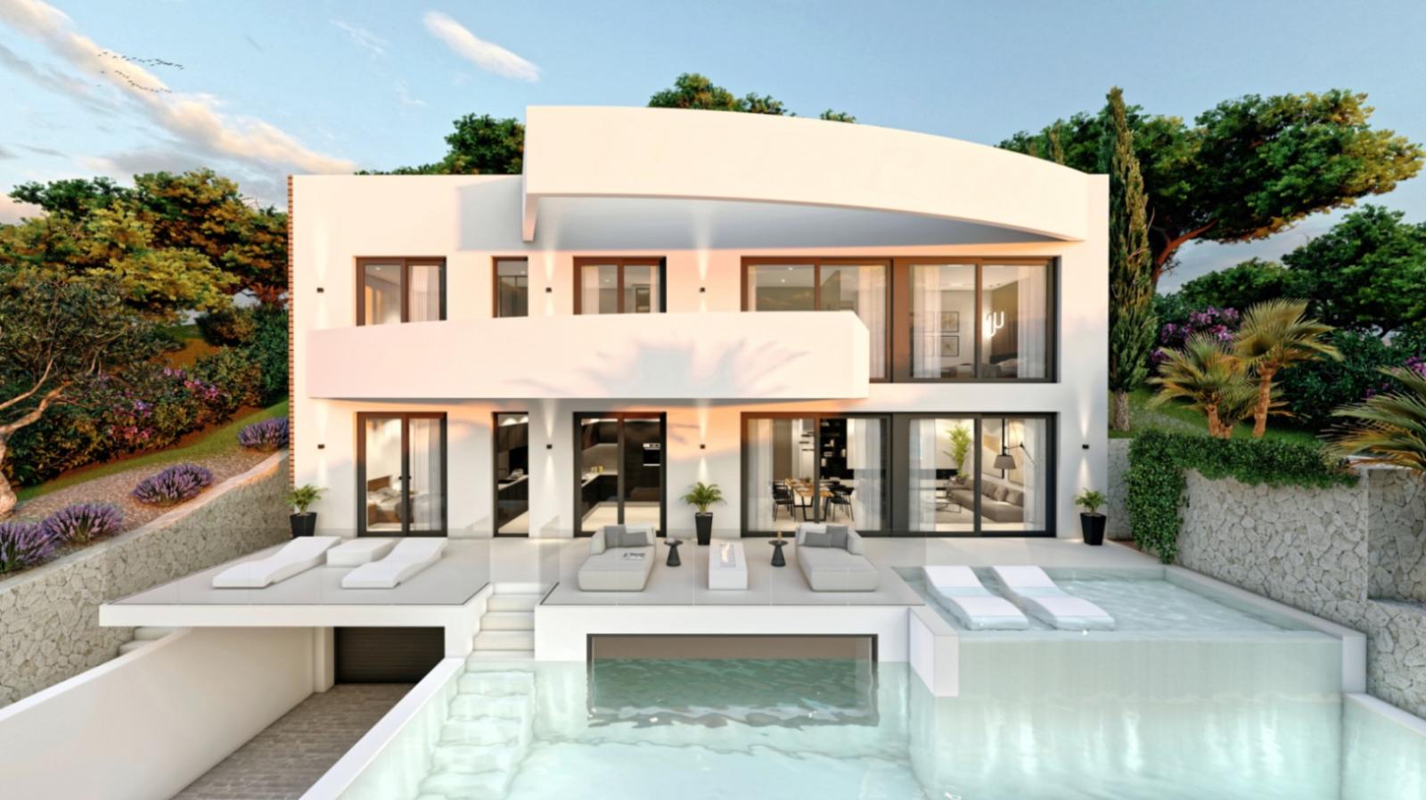 Villa en Venta en Altea