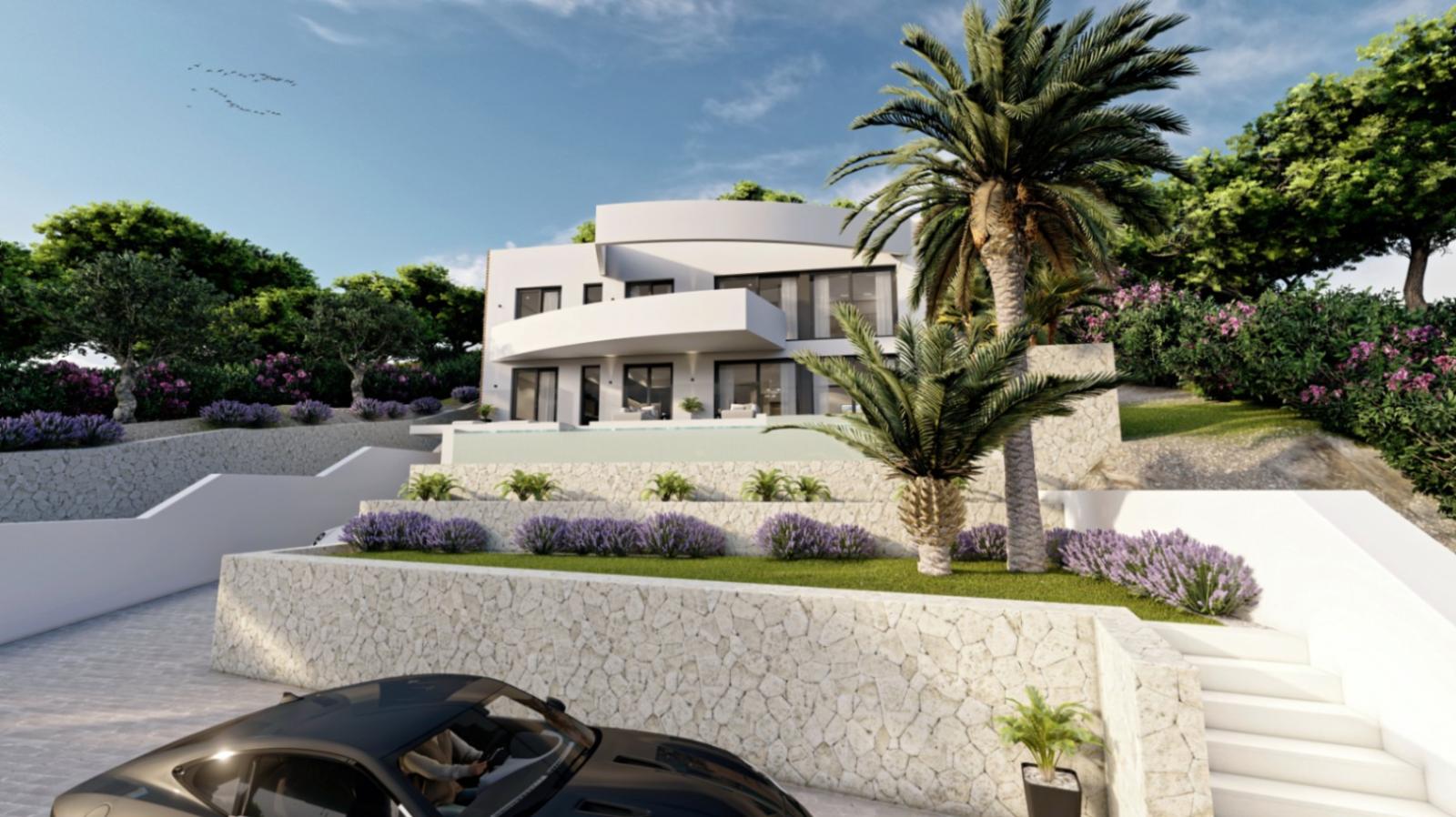 Villa en Venta en Altea