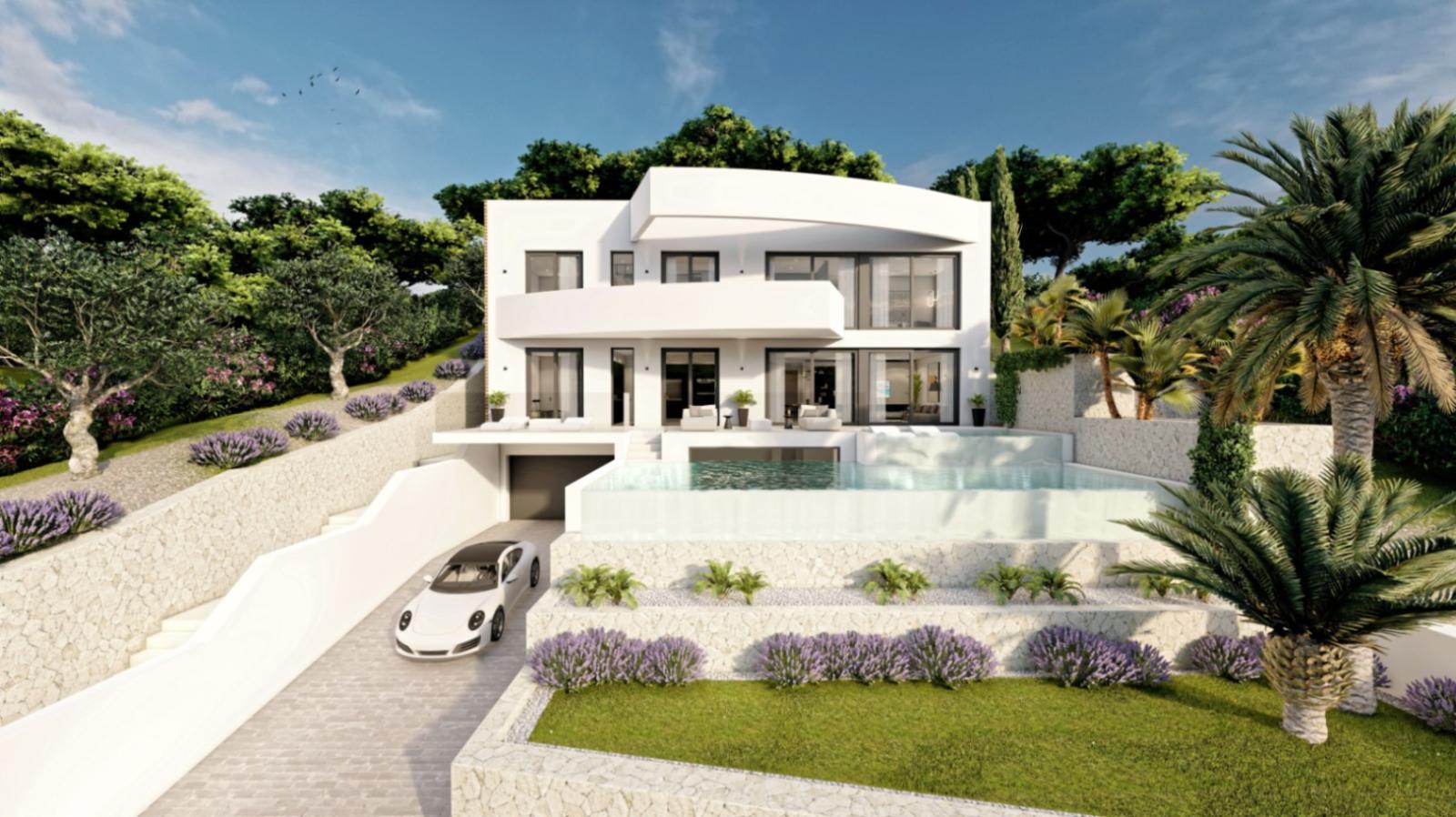 Villa en Venta en Altea