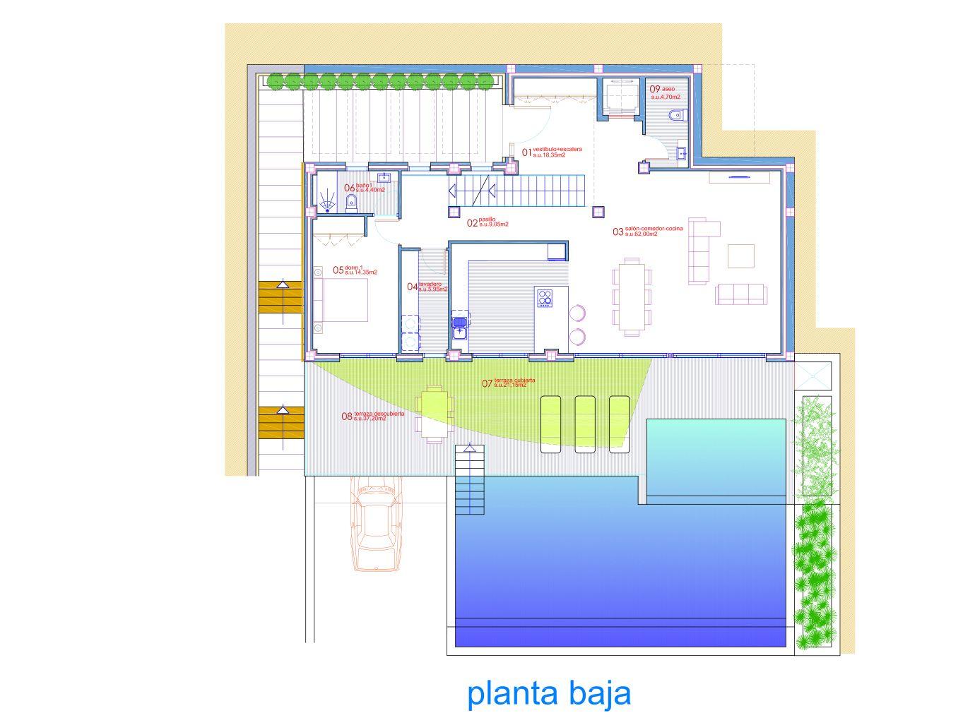 Villa en Venta en Altea
