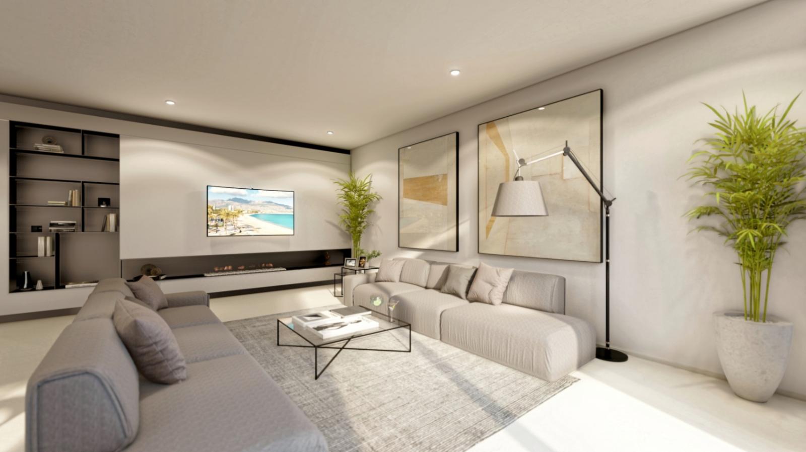 Villa en Venta en Altea
