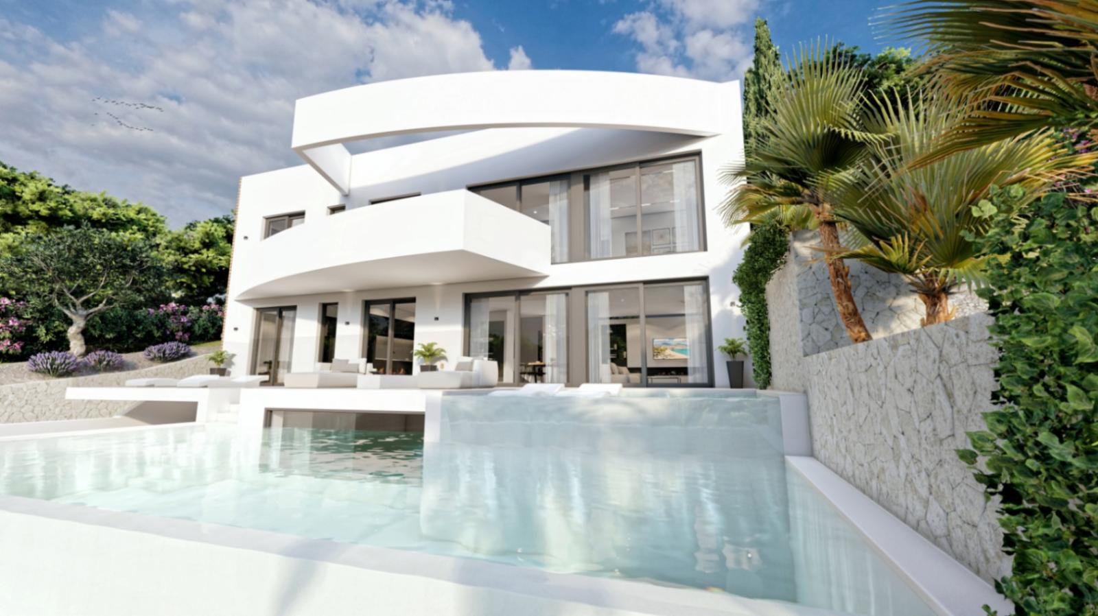 Villa en Venta en Altea