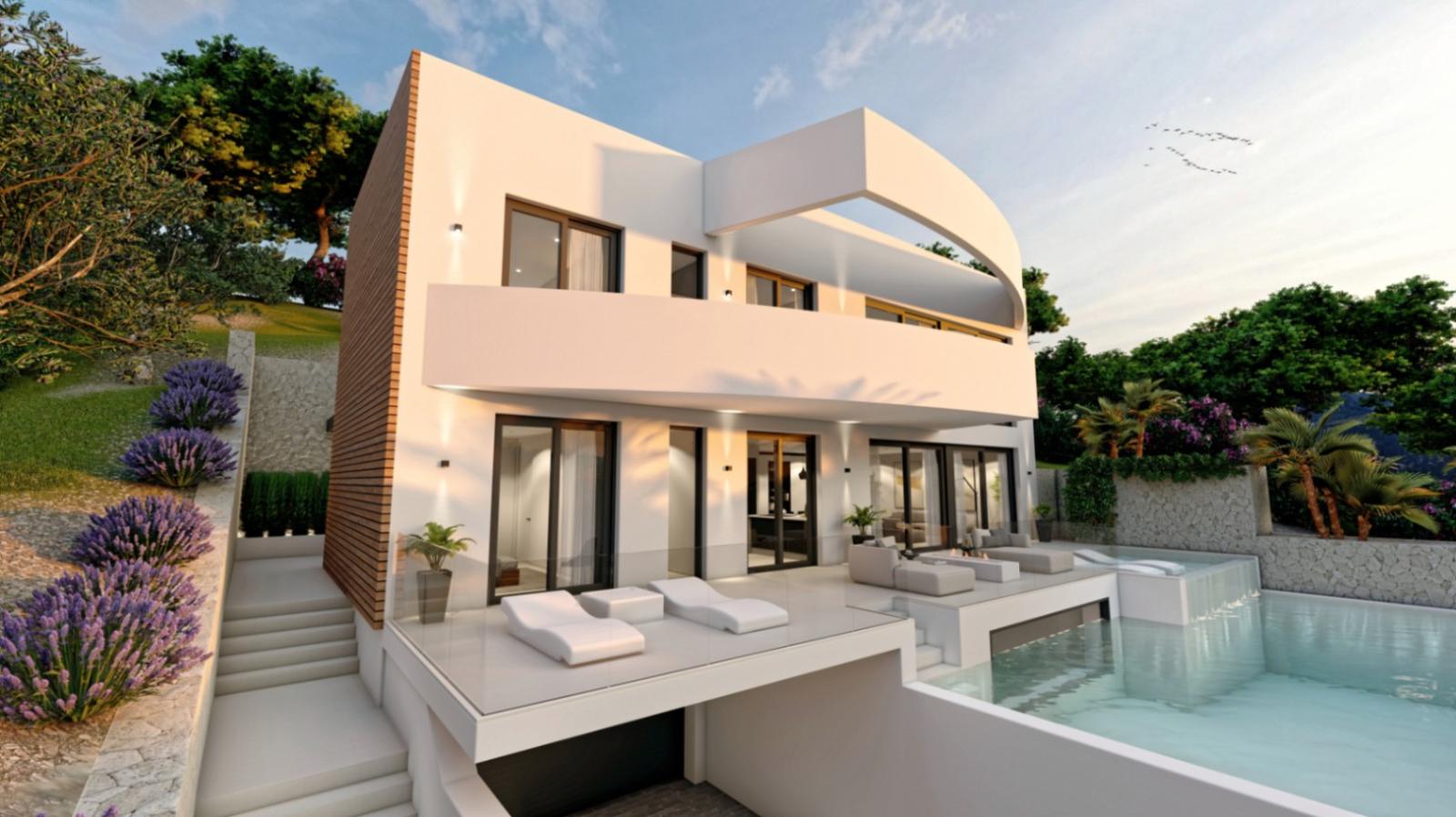 Villa en Venta en Altea