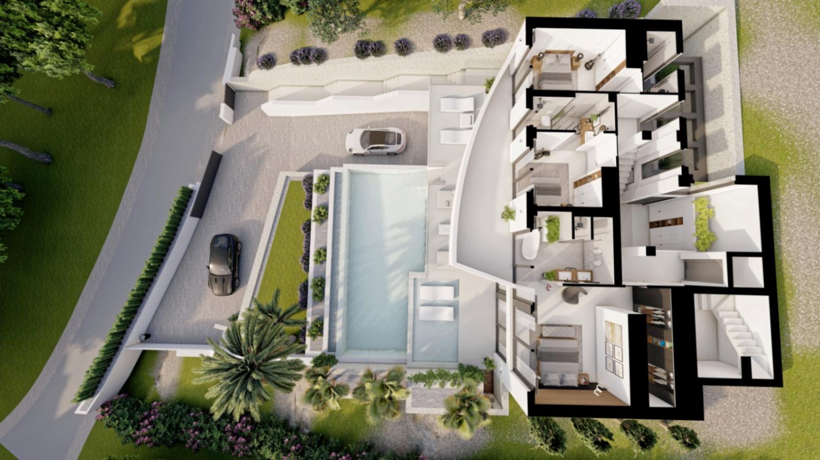 Villa en Venta en Altea