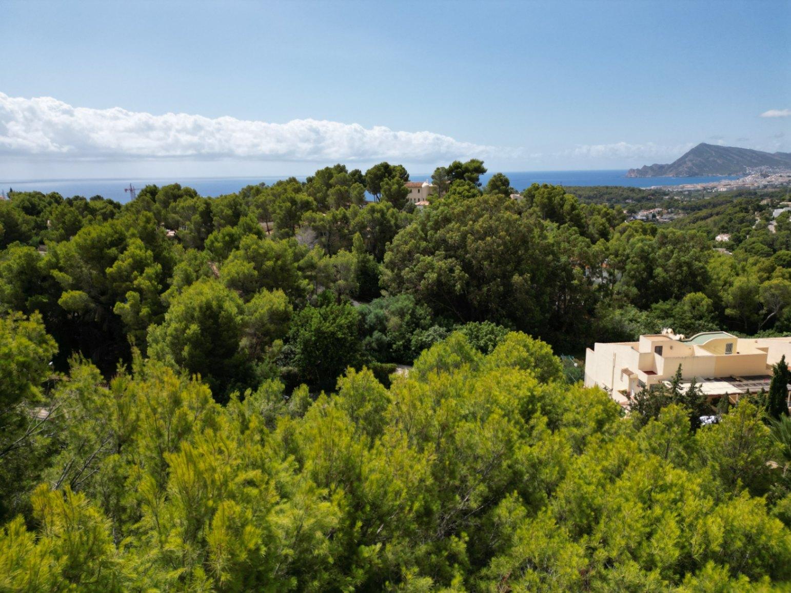 Villa en Venta en Altea