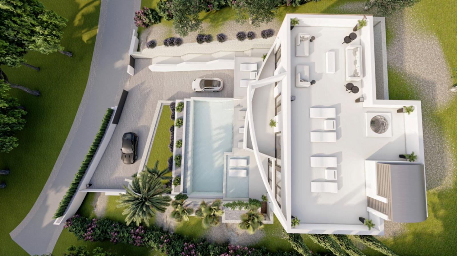Villa en Venta en Altea